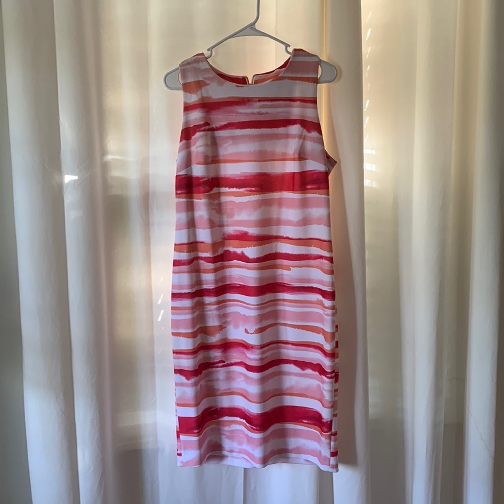 Calvin Klein Pastel Dress